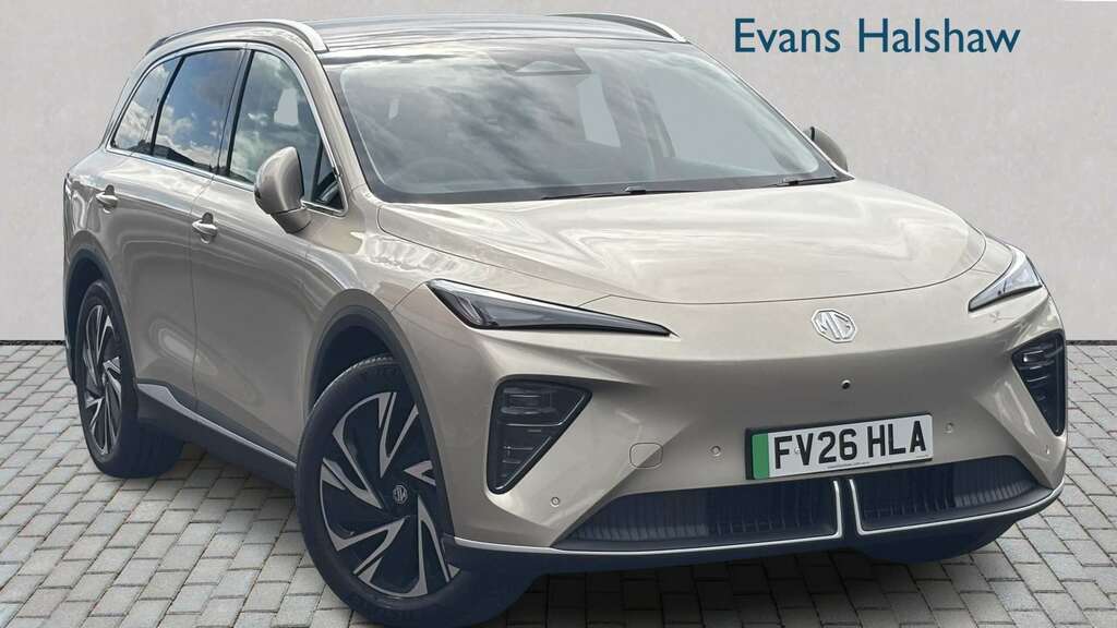 MG MGS6 180Kw Trophy Ev Long Range 77Kwh 2026 Gold