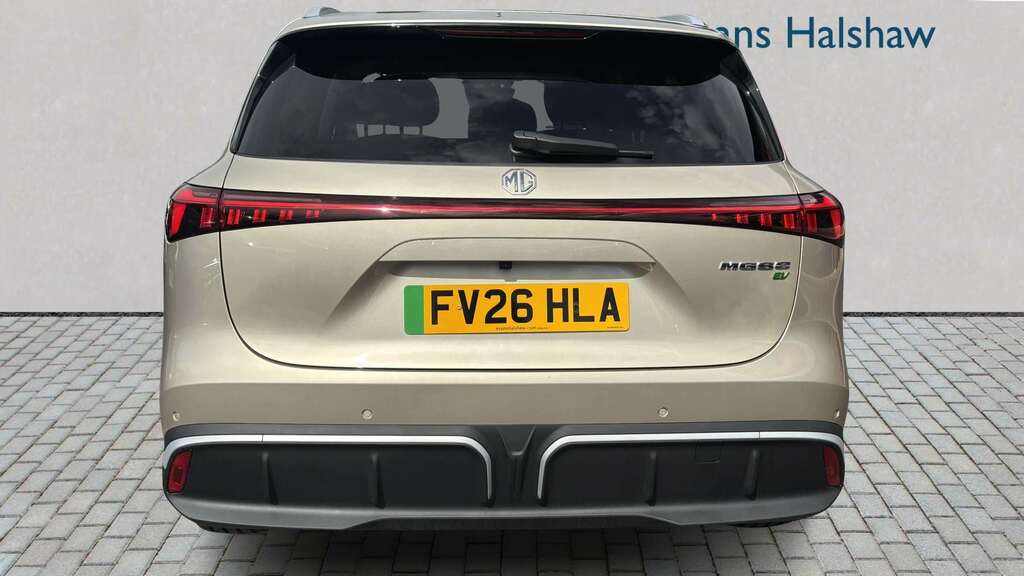 MG MGS6 180Kw Trophy Ev Long Range 77Kwh 2026 Gold #5