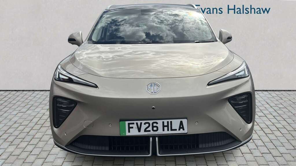 MG MGS6 180Kw Trophy Ev Long Range 77Kwh 2026 Gold #4