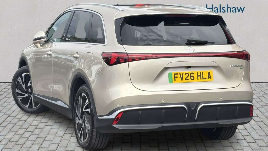 MG MGS6 180Kw Trophy Ev Long Range 77Kwh 2026 Gold #2