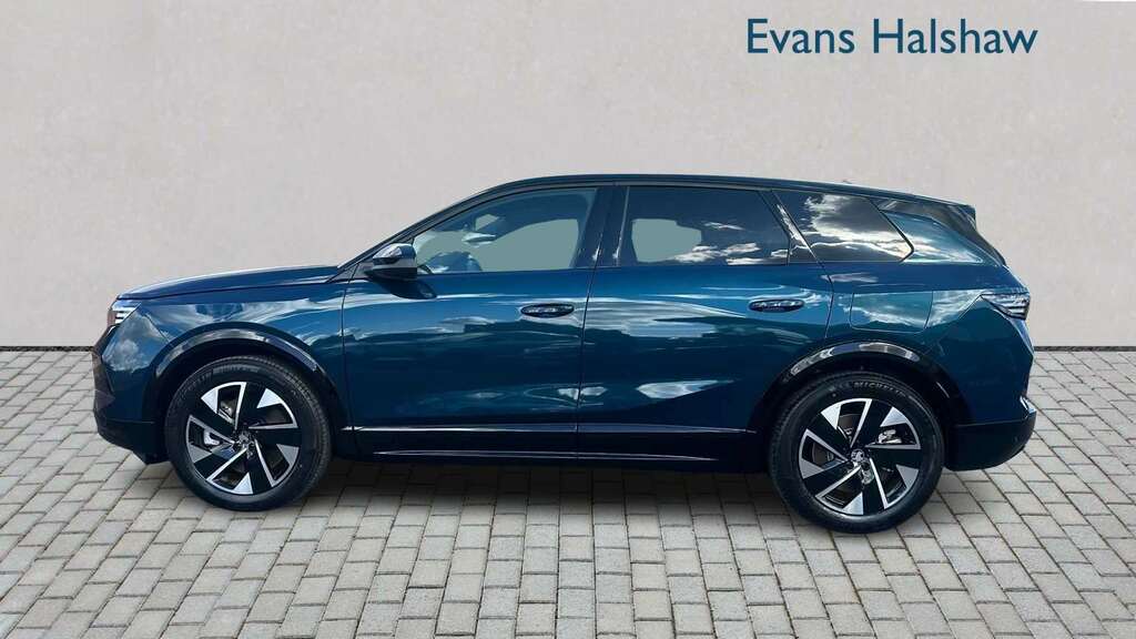Vauxhall Grandland 157Kw Gs 73Kwh 2025 Blue #5