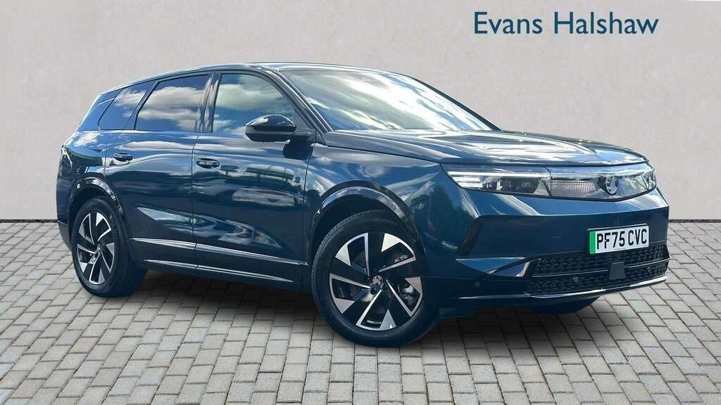 Vauxhall Grandland 157Kw Gs 73Kwh 2025 Blue