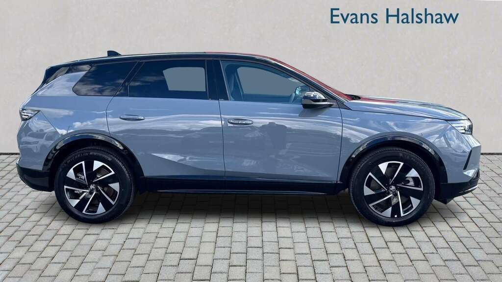 Vauxhall Grandland 157Kw Gs 73Kwh 2025 Grey #5