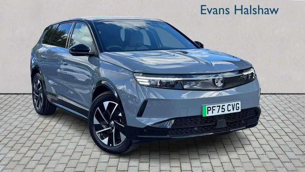 Vauxhall Grandland 157Kw Gs 73Kwh 2025 Grey