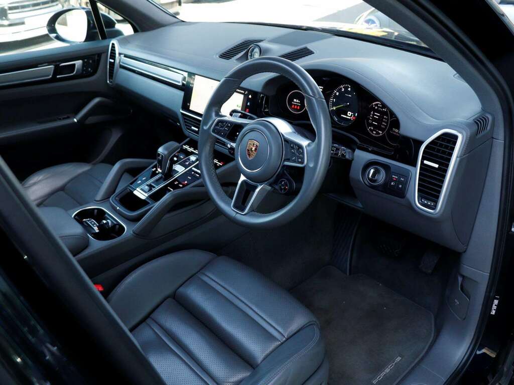 Porsche Cayenne E-hybrid Platinum Edition Tiptronic S 2022 Blue #6