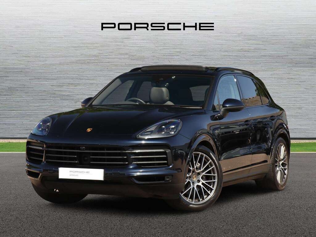 Porsche Cayenne E-hybrid Platinum Edition Tiptronic S 2022 Blue #4