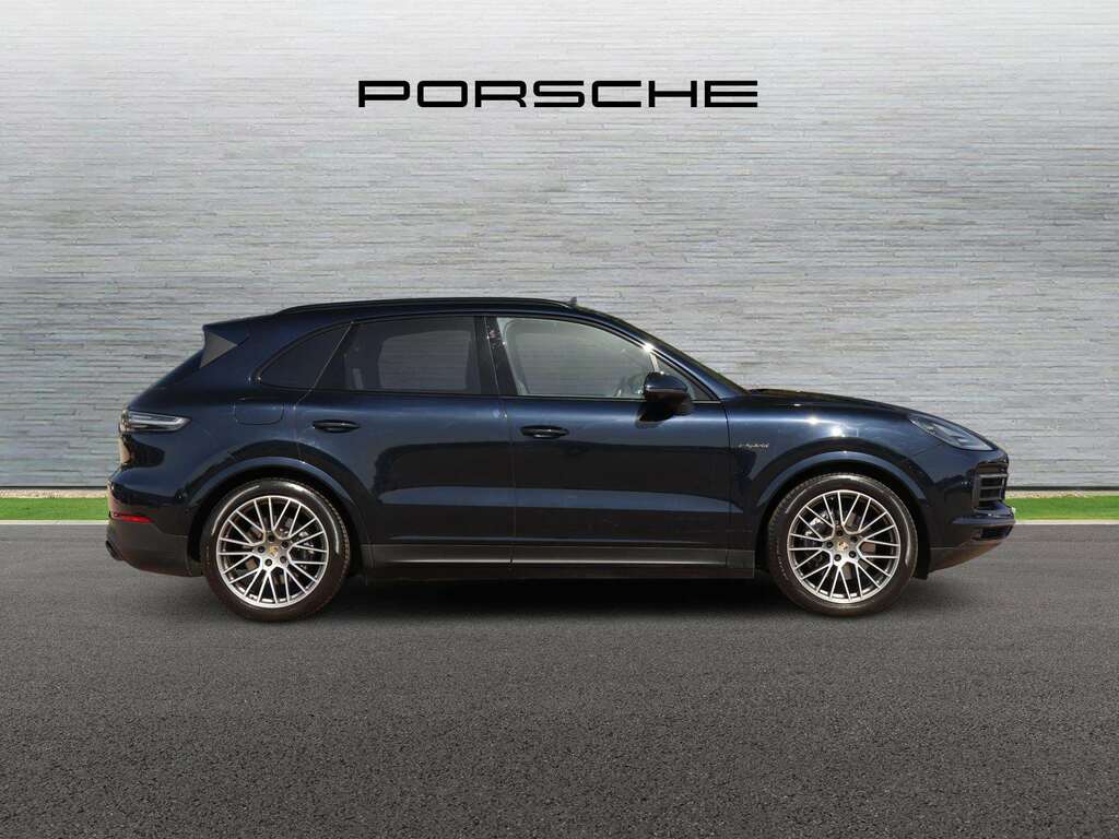 Porsche Cayenne E-hybrid Platinum Edition Tiptronic S 2022 Blue