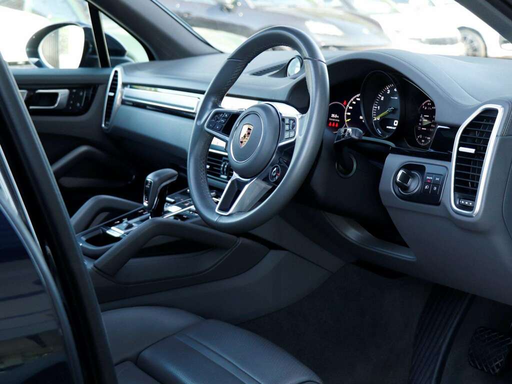 Porsche Cayenne 3.0T V6 Platinum Edition Suv Tiptronics Blue #7