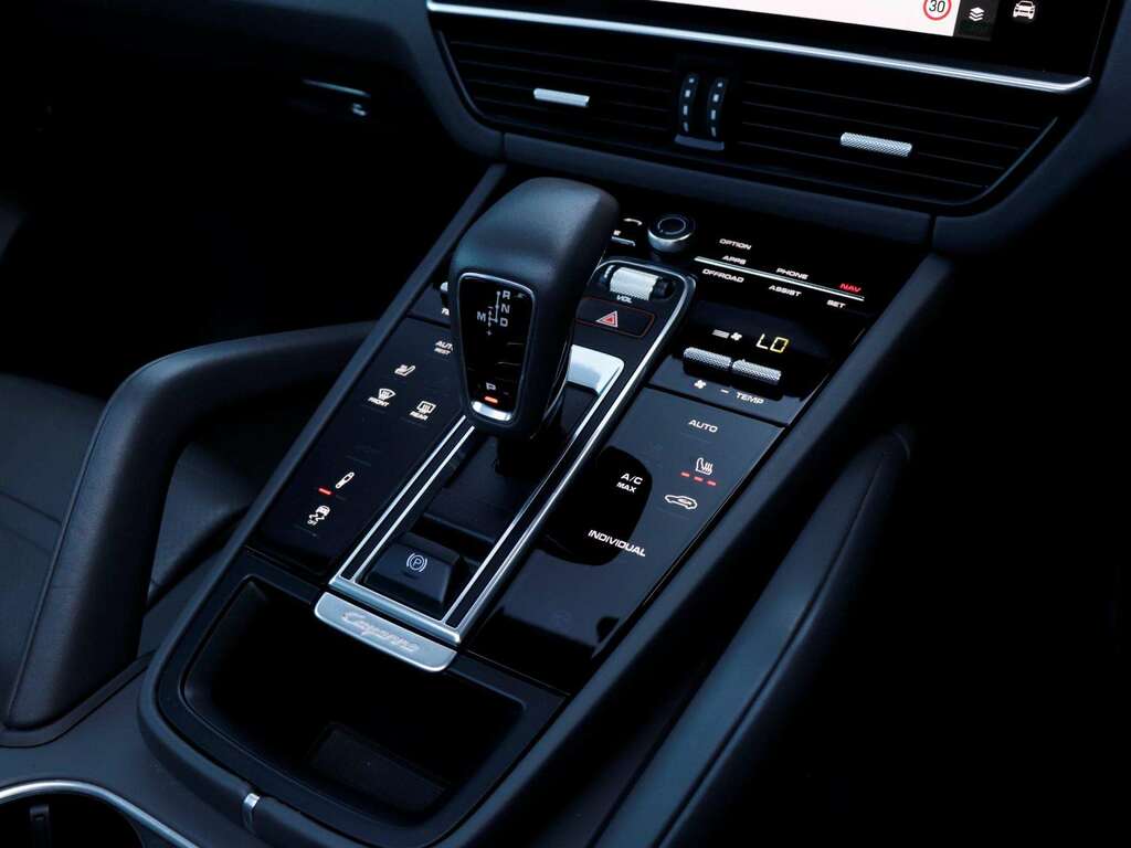 Porsche Cayenne 3.0T V6 Platinum Edition Suv Tiptronics Blue #12