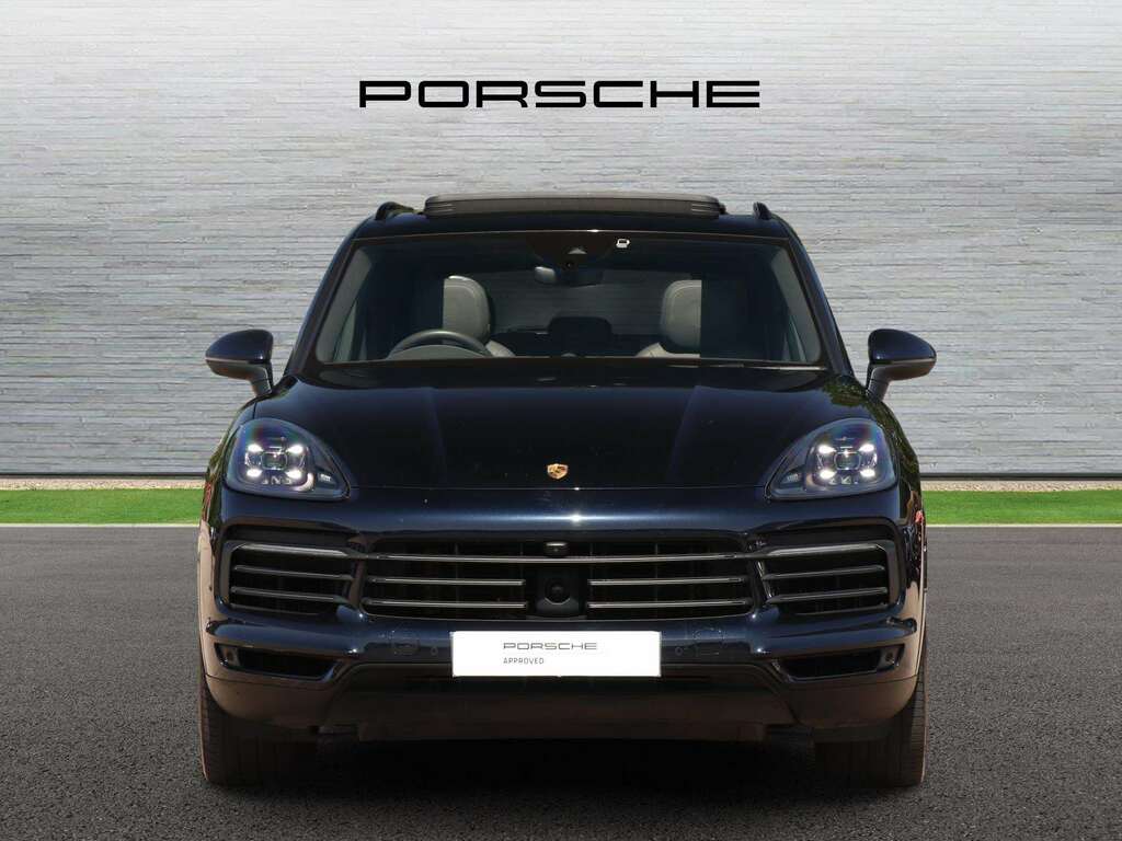 Porsche Cayenne E-hybrid Platinum Edition Tiptronic S 2022 Blue #3