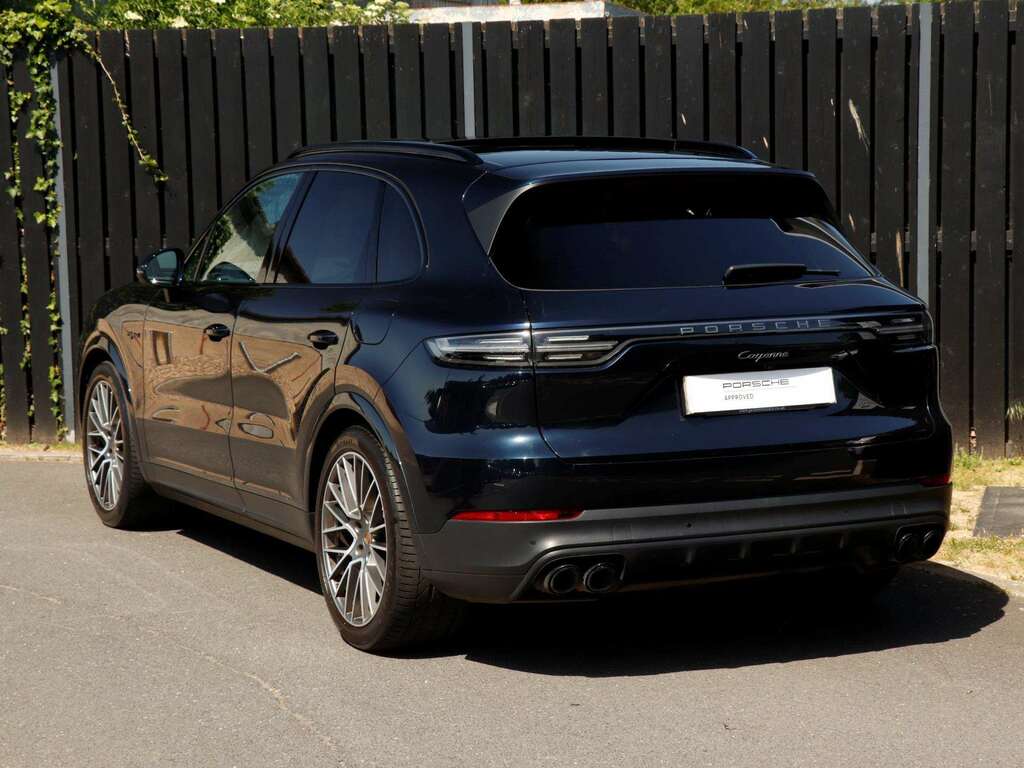 Porsche Cayenne 3.0T V6 Platinum Edition Suv Tiptronics Blue #23