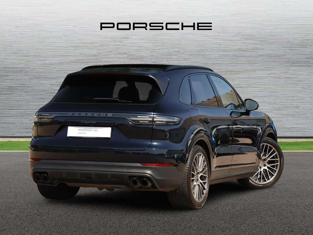 Porsche Cayenne E-hybrid Platinum Edition Tiptronic S 2022 Blue #5