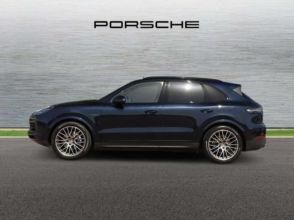 Porsche Cayenne E-hybrid Platinum Edition Tiptronic S 2022 Blue #2
