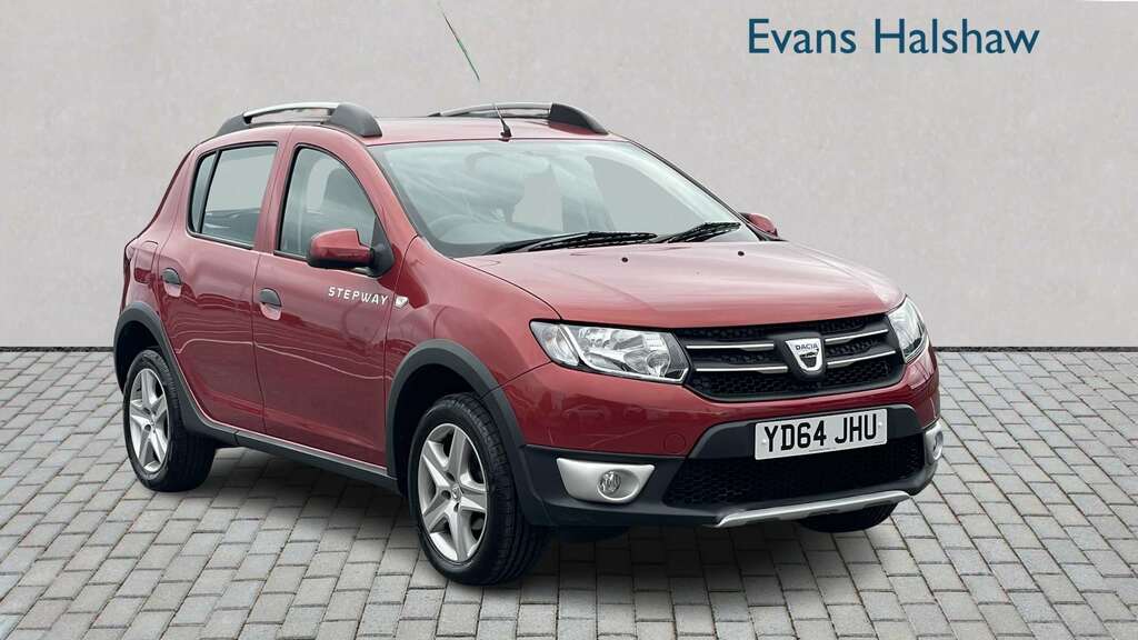 Dacia Sandero Stepway 0.9 Tce Laureate 2014 Red