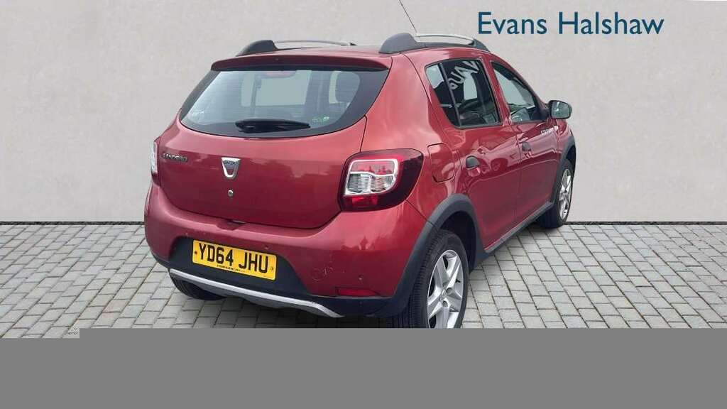 Dacia Sandero Stepway 0.9 Tce Laureate 2014 Red #5