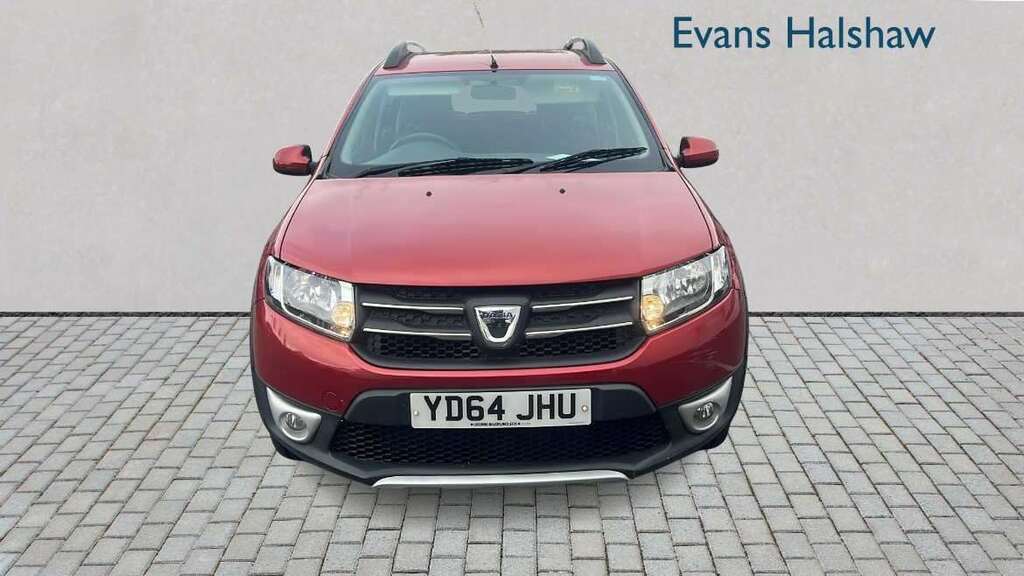 Dacia Sandero Stepway 0.9 Tce Laureate 2014 Red