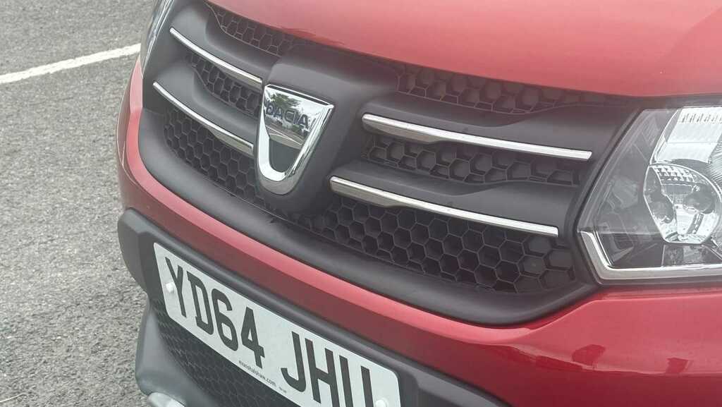 Dacia Sandero Stepway 0.9 Tce Laureate 2014 Red #5