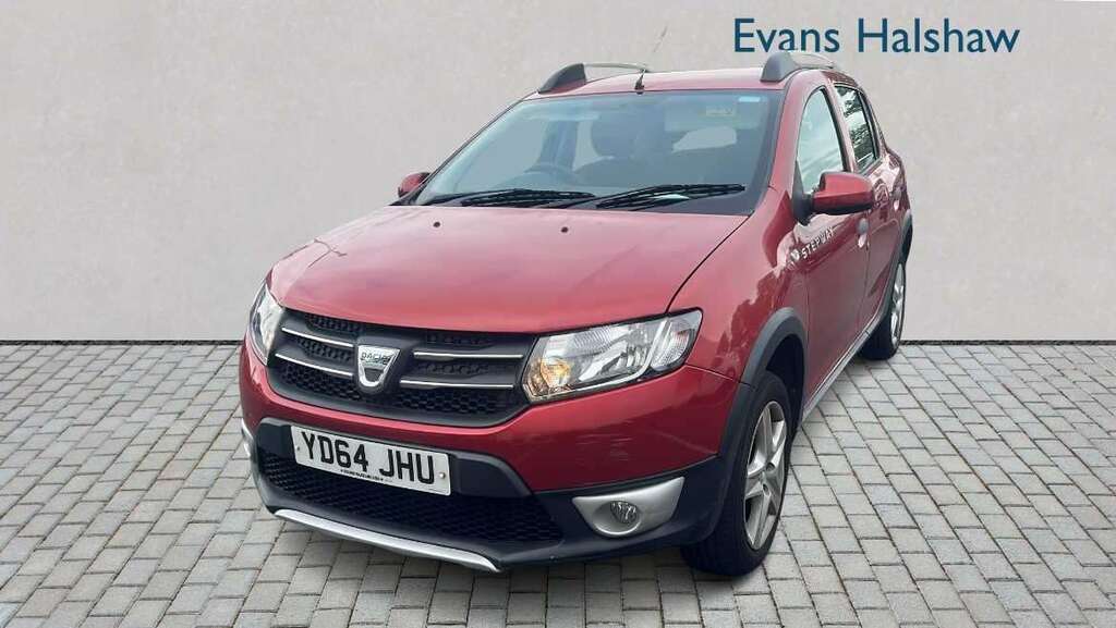 Dacia Sandero Stepway 0.9 Tce Laureate 2014 Red #2