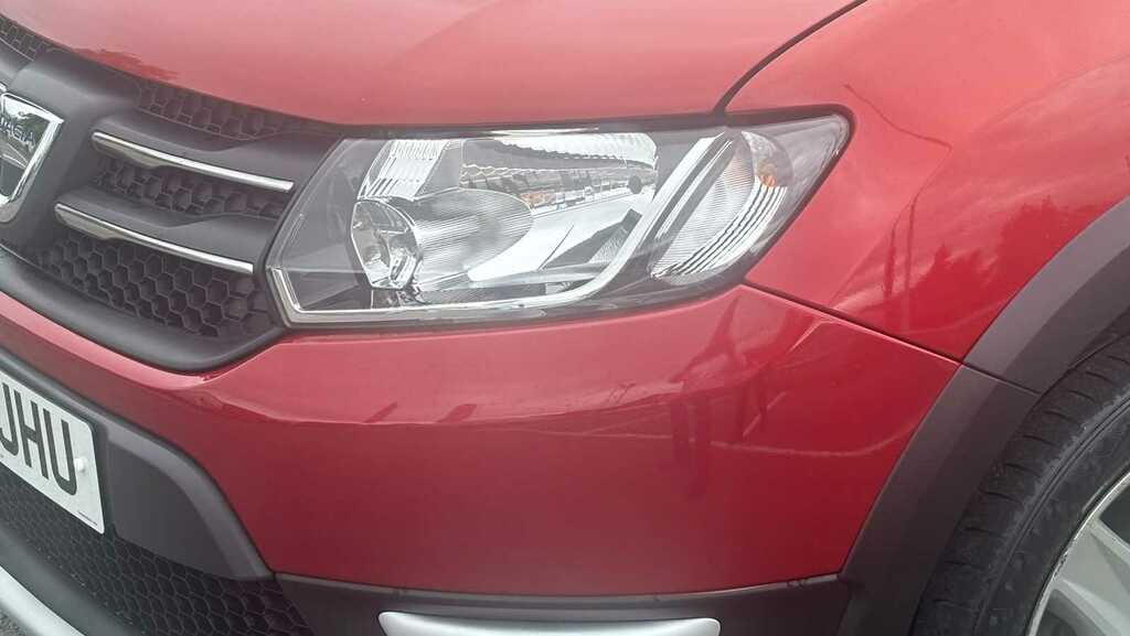 Dacia Sandero Stepway 0.9 Tce Laureate 2014 Red #6