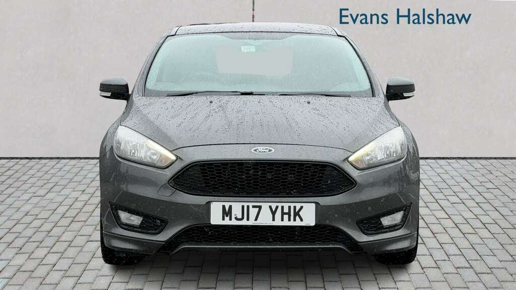 Ford Focus Zetec Blue #4