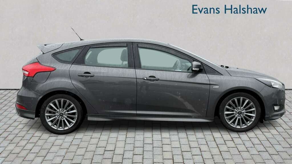 Ford Focus Zetec Blue #3