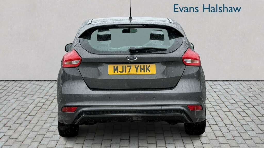 Ford Focus Zetec Blue #5