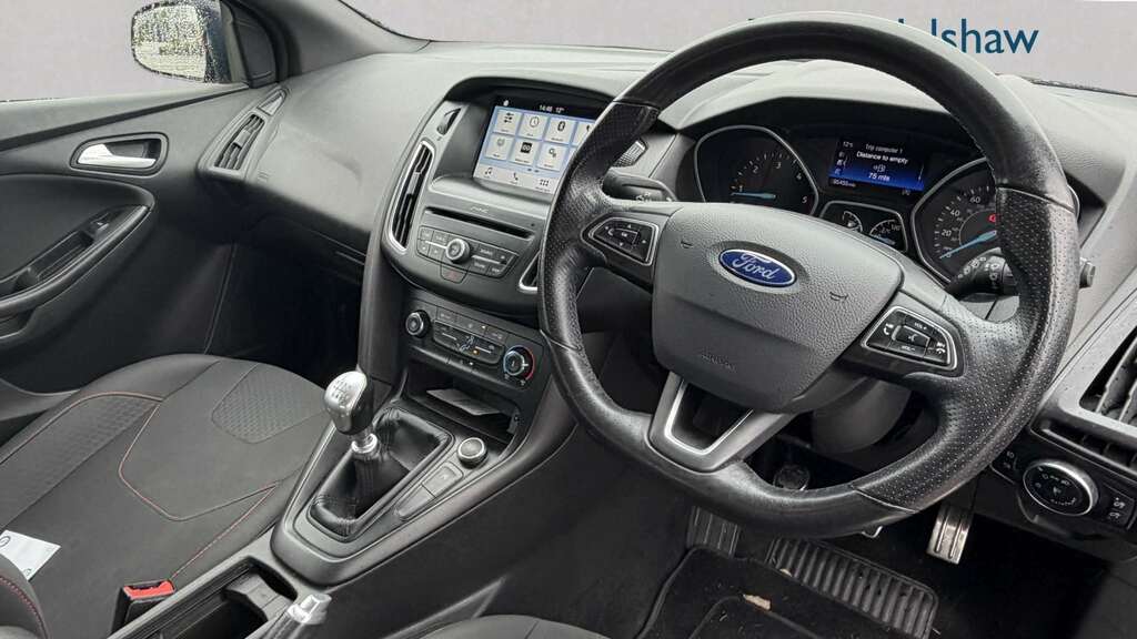 Ford Focus Zetec Blue #7