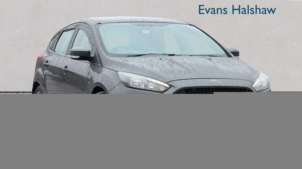 Ford Focus Zetec Blue #1