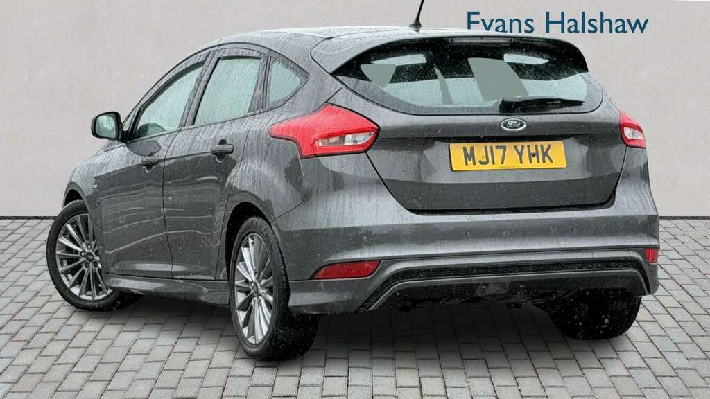 Ford Focus Zetec Blue #2