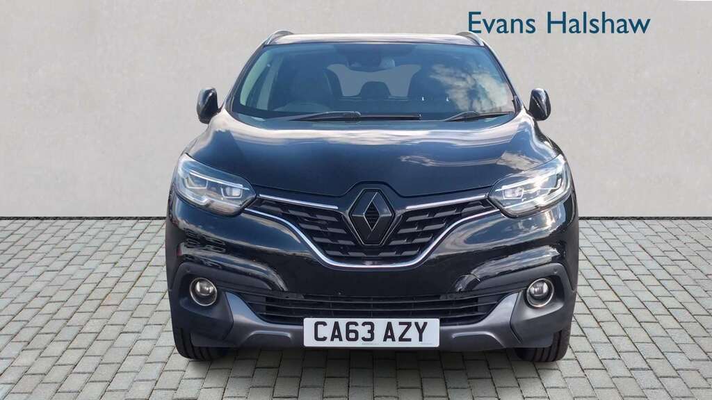 Renault Kadjar 1.5 Dci Signature Nav 2017 Black #3