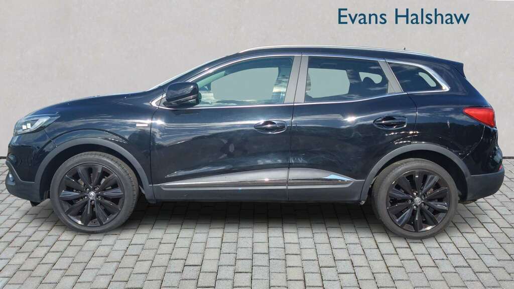 Renault Kadjar 1.5 Dci Signature Nav 2017 Black #2