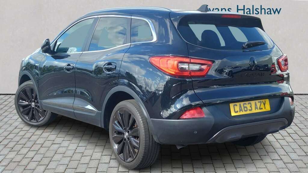 Renault Kadjar 1.5 Dci Signature Nav 2017 Black