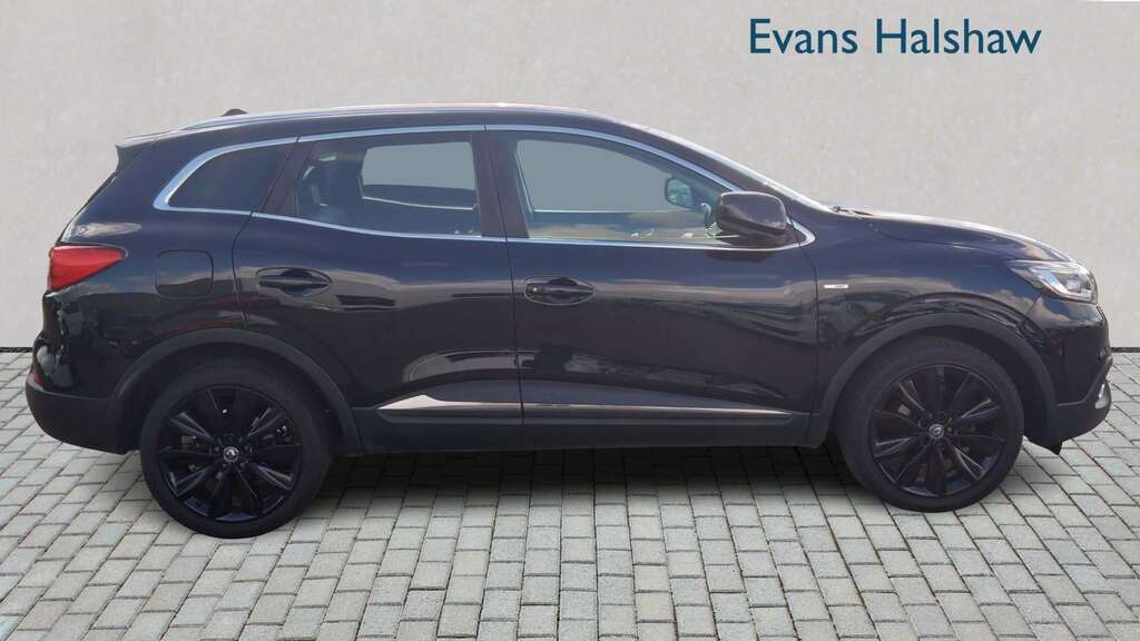 Renault Kadjar 1.5 Dci Signature Nav 2017 Black #6