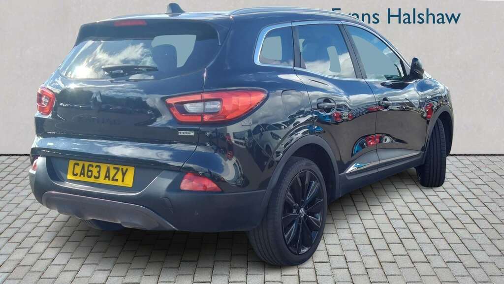 Renault Kadjar 1.5 Dci Signature Nav 2017 Black #5