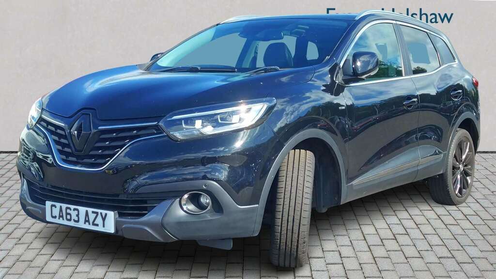 Renault Kadjar 1.5 Dci Signature Nav 2017 Black #4