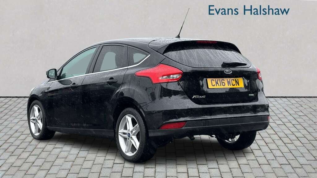 Ford Focus White #2