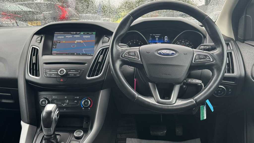 Ford Focus White #1