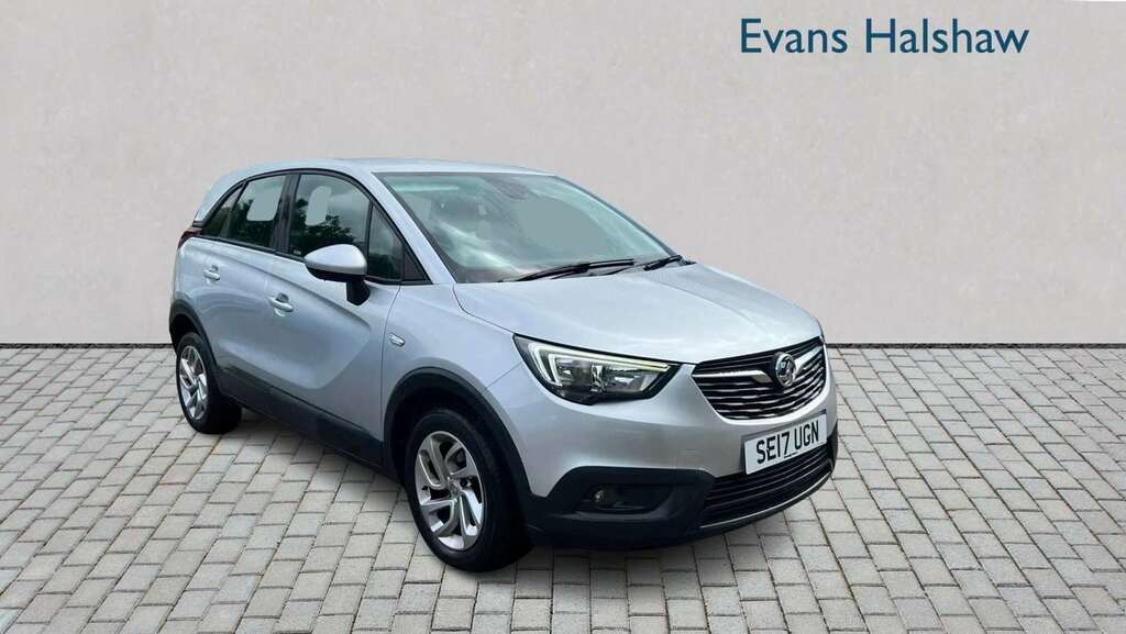 Vauxhall Crossland X 1.2T Ecotec 110 Se Nav Start Stop 2017 Silver