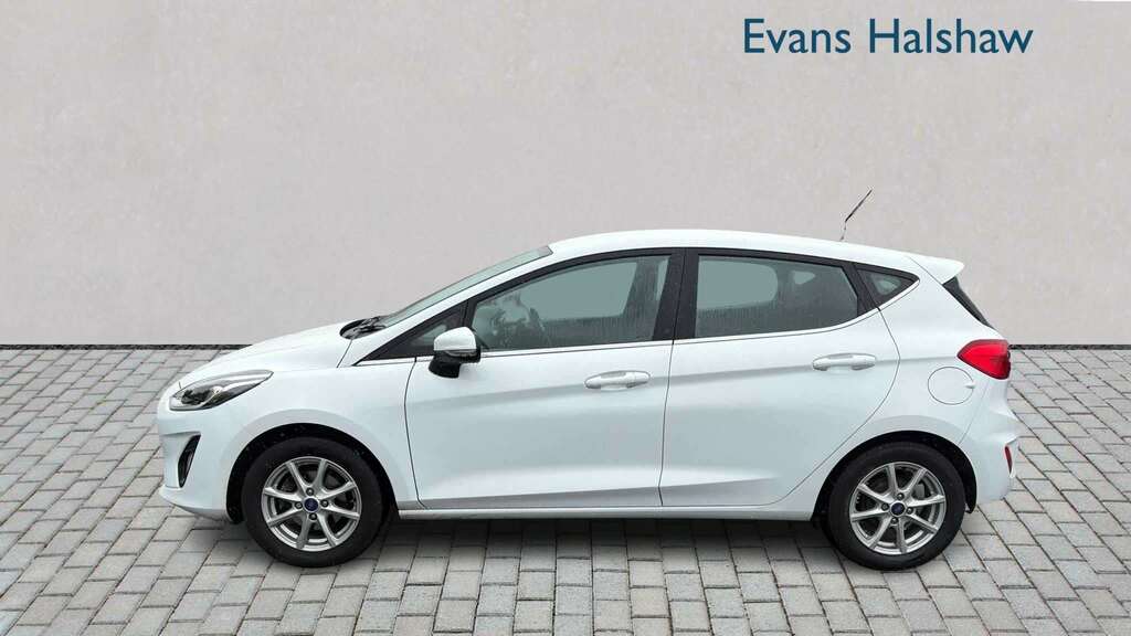 Ford Fiesta 1.0 Ecoboost Zetec 2018 DS18ERU White #4