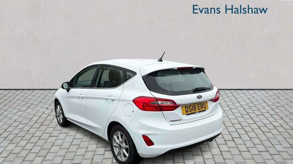 Ford Fiesta 1.0 Ecoboost Zetec 2018 DS18ERU White #5