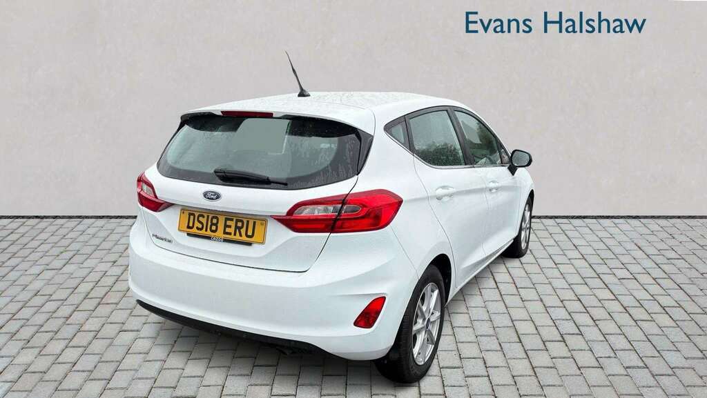 Ford Fiesta 1.0 Ecoboost Zetec 2018 DS18ERU White #6