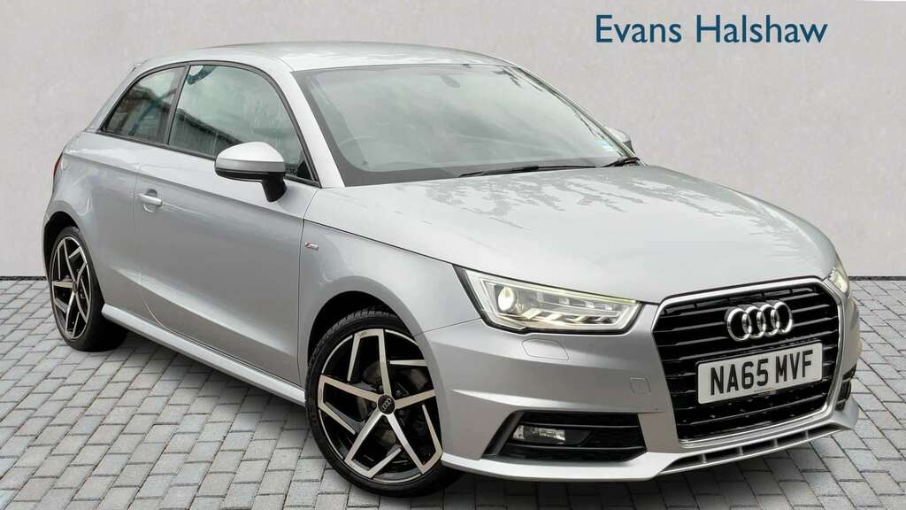 Audi A1 S Line Red #18