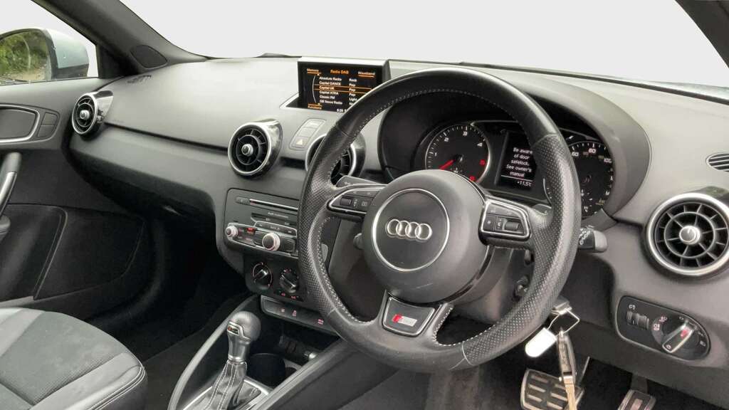 Audi A1 S Line Red #6