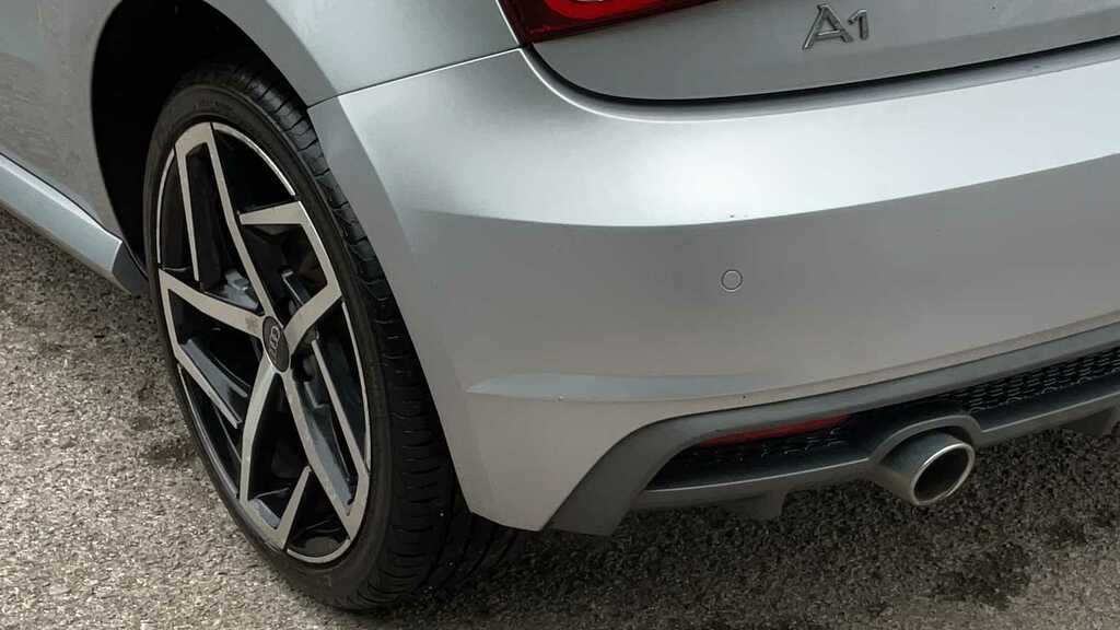 Audi A1 S Line Red #8