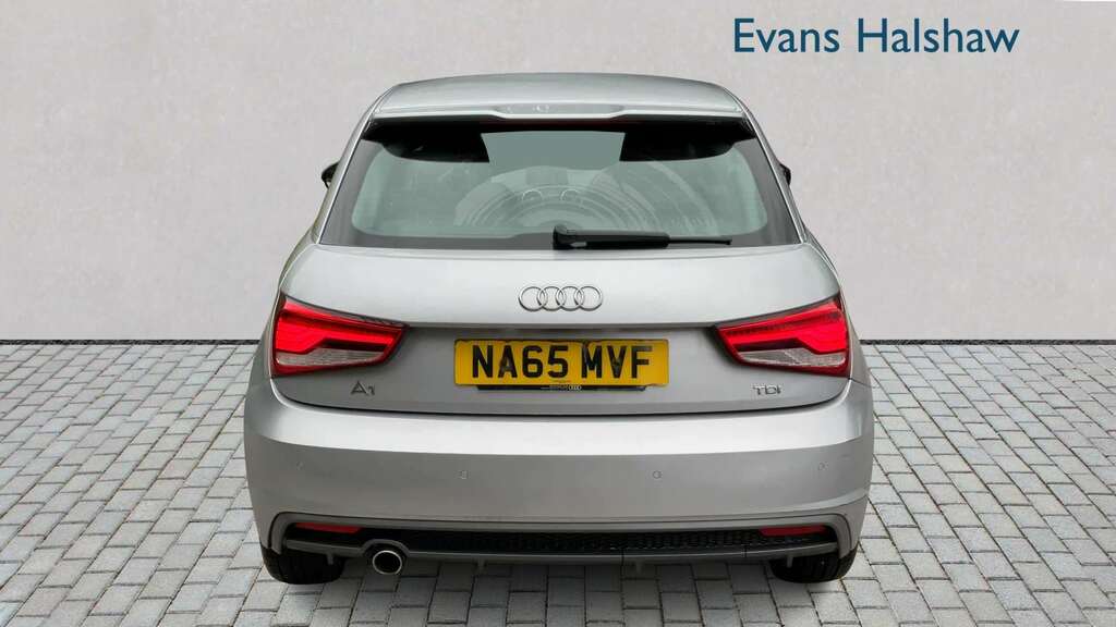 Audi A1 S Line Red #11