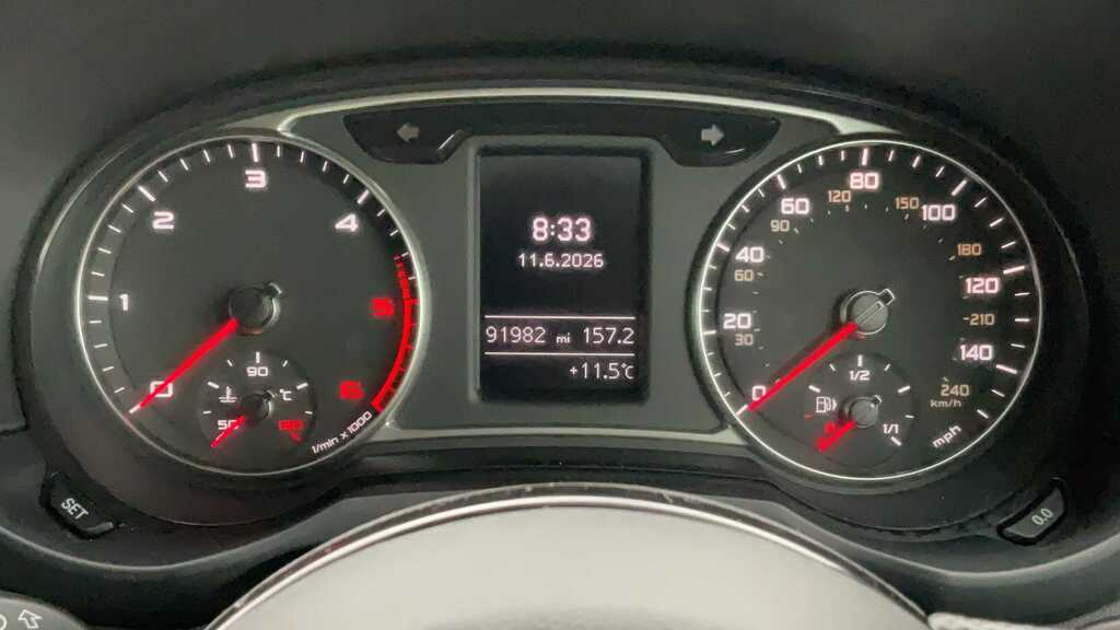 Audi A1 S Line Red #13