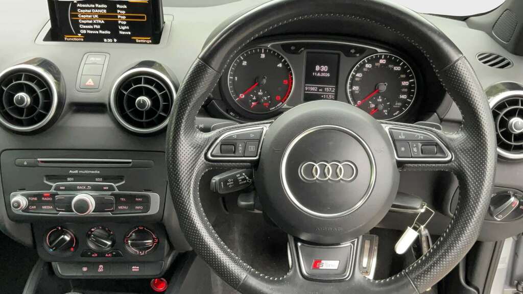 Audi A1 S Line Red #5