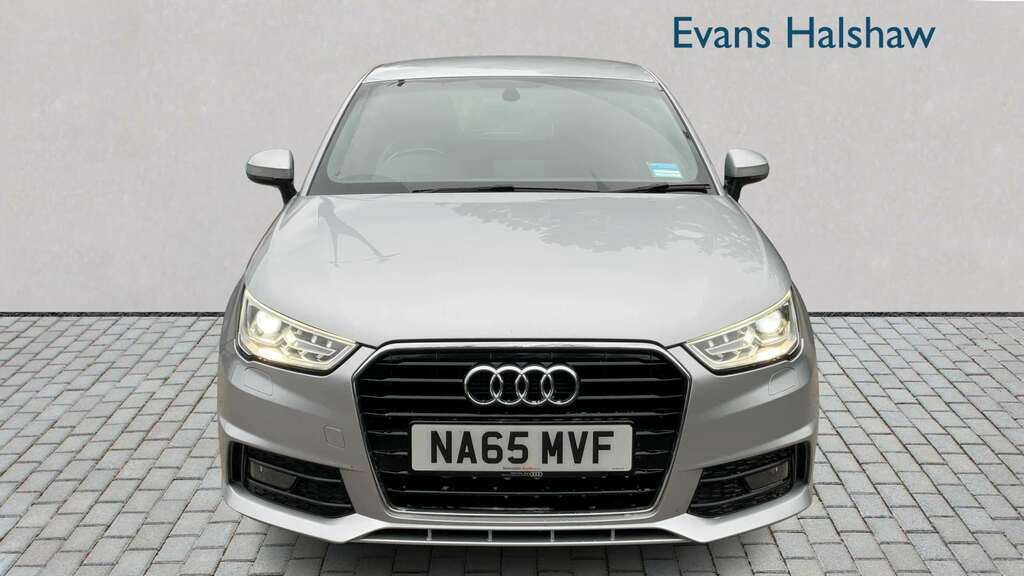 Audi A1 S Line Red #3