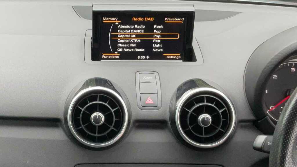 Audi A1 S Line Red #2