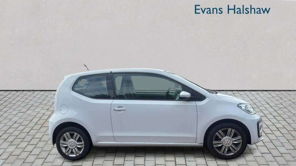 Volkswagen Up 1.0 Bluemotion Tech High 2018 YY18WDS White #4